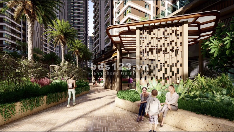 Akari City nhận booking giai đoạn 2 giá chỉ từ 2.7 tỷ, căn 2 pn, thanh toán trong 30 tháng