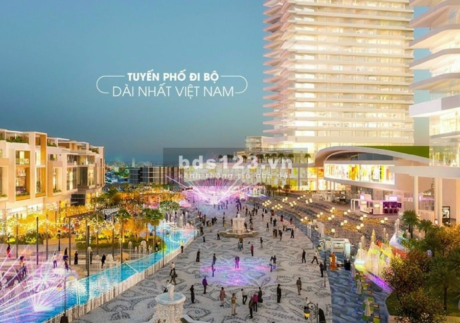 Bán nhà phố thương mại ngay đại lộ Võ Nguyên Giáp tỉnh Bình Thuận, pháp lý chuẩn