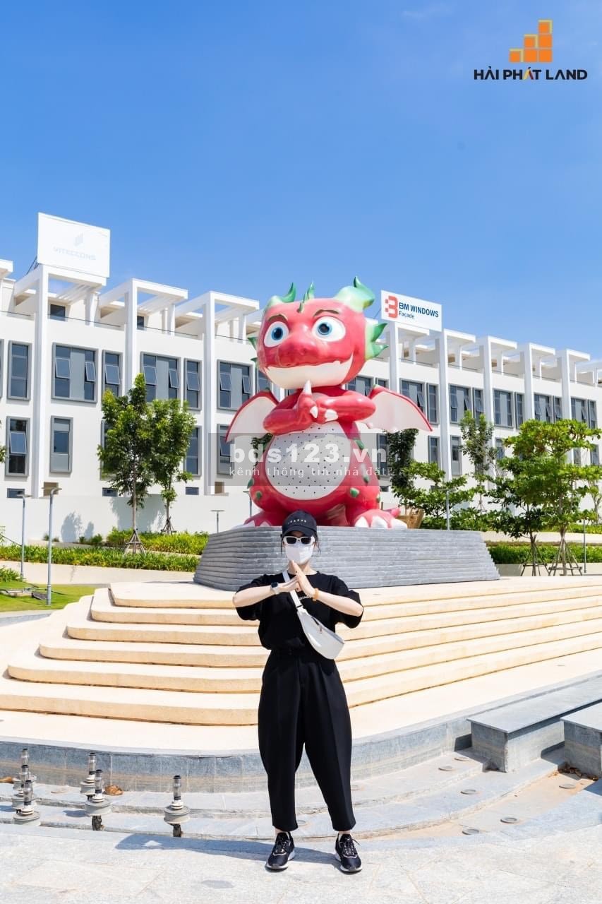 Bán nhà phố thương mại ngay đại lộ Võ Nguyên Giáp tỉnh Bình Thuận, pháp lý chuẩn