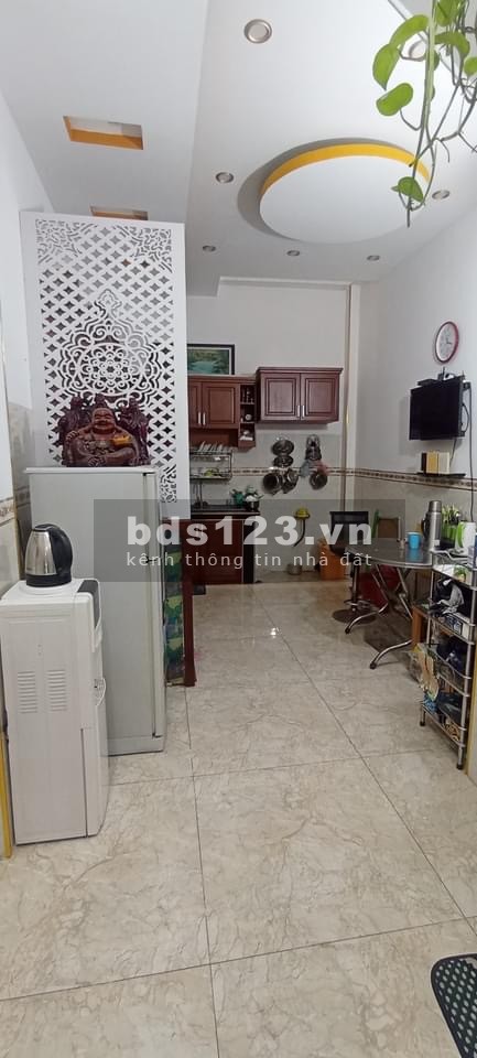 Bán nhà Tân Chánh Hiệp Quận 12 hẻm xe tải thông 6m, giá bán 3.7 tỷ, nhà mới ở liền