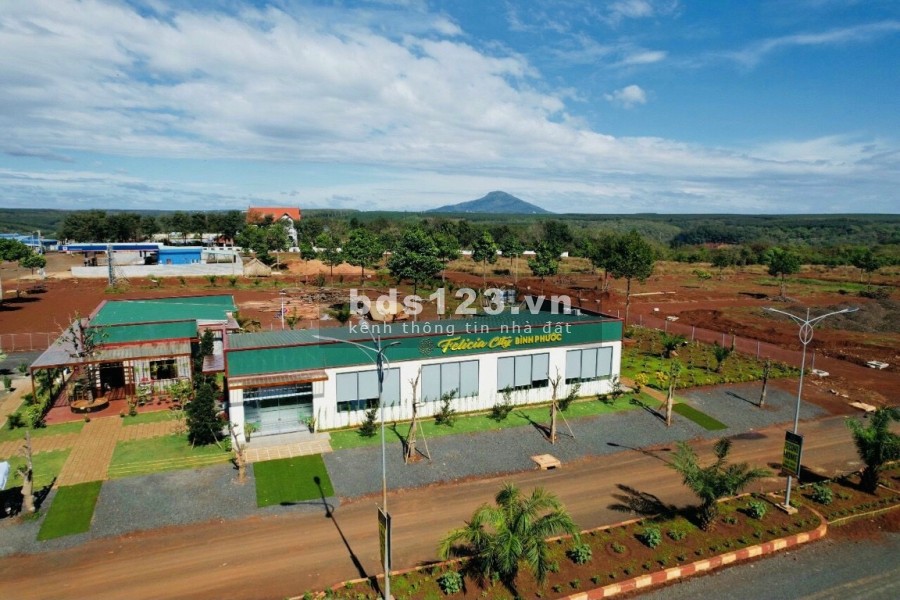 Bán đất nền dự án Bình Phước Felicia City, pháp lý chính chủ, trung tâm hành chính