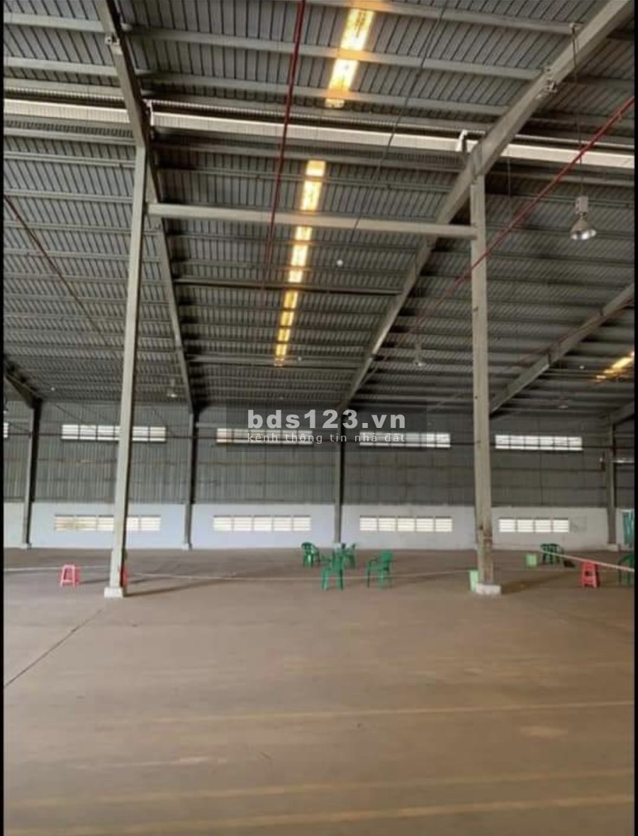 Cho thuê kho xưởng diện tích sử dụng 3.100m2 trong KCN Cát Lái, Quận 2, TP.HCM