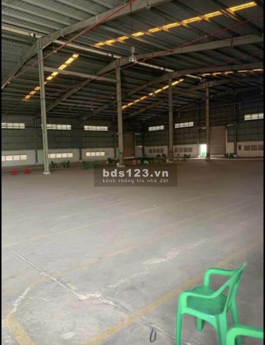 Cho thuê kho xưởng diện tích sử dụng 3.100m2 trong KCN Cát Lái, Quận 2, TP.HCM