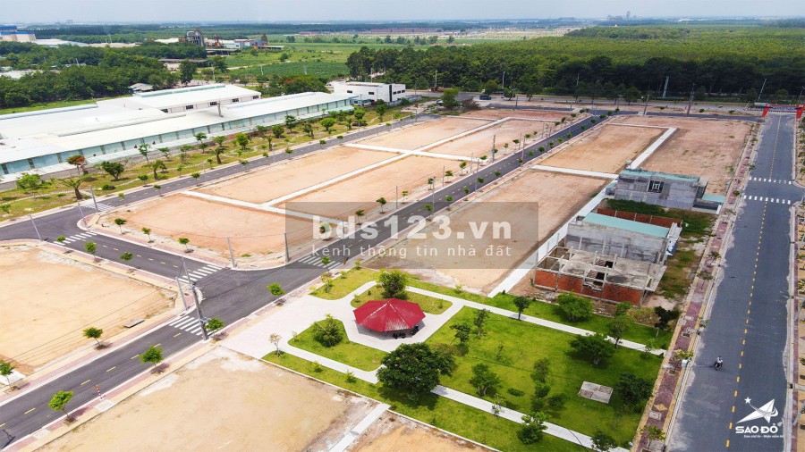 Khu dân cư ĐỨC PHÁT, xã Lai Uyên, huyện Bầu Bàng, tỉnh Bình Dương
