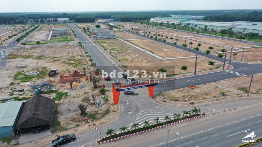 Khu dân cư ĐỨC PHÁT, xã Lai Uyên, huyện Bầu Bàng, tỉnh Bình Dương
