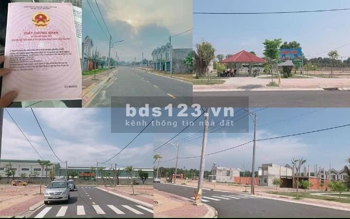 Khu dân cư ĐỨC PHÁT, xã Lai Uyên, huyện Bầu Bàng, tỉnh Bình Dương