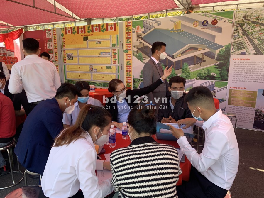 Khu dân cư ĐỨC PHÁT, xã Lai Uyên, huyện Bầu Bàng, tỉnh Bình Dương
