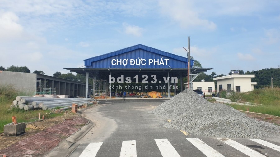 Khu dân cư ĐỨC PHÁT, xã Lai Uyên, huyện Bầu Bàng, tỉnh Bình Dương