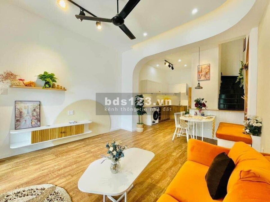 Siêu phẩm hiếm có hẻm xe hơi mới ra lò đường Lê Văn Thọ, P9 Quận Gò Vấp giá 1 tỷ 450 tl.