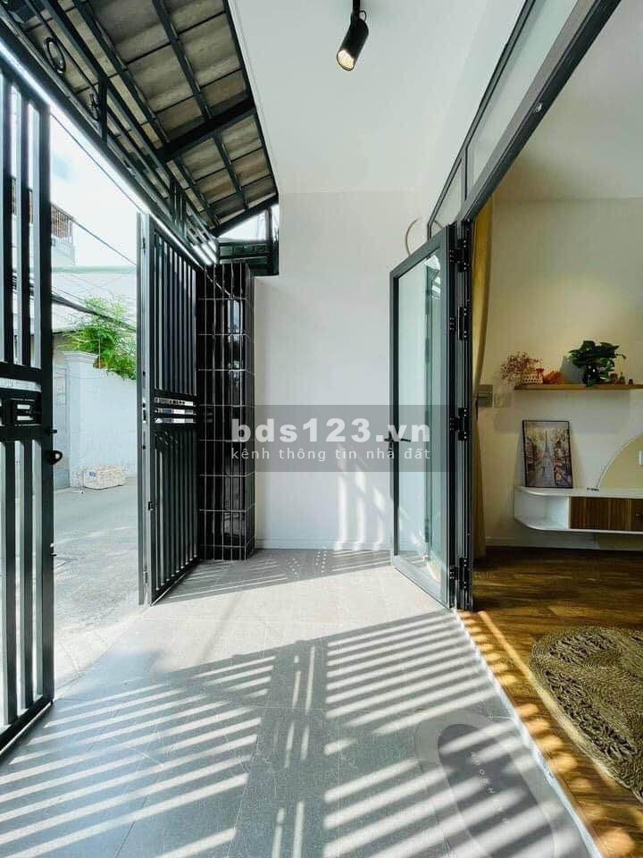 Siêu phẩm hiếm có hẻm xe hơi mới ra lò đường Lê Văn Thọ, P9 Quận Gò Vấp giá 1 tỷ 450 tl.