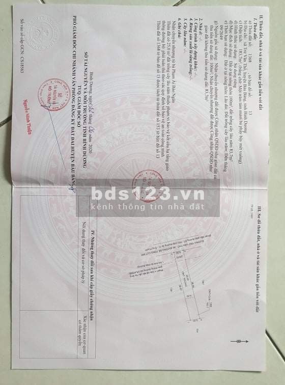 Bán dãy trọ Trừ Văn Thố huyện Bầu Bàng liên hệ 0907353846, sổ hồng chính chủ