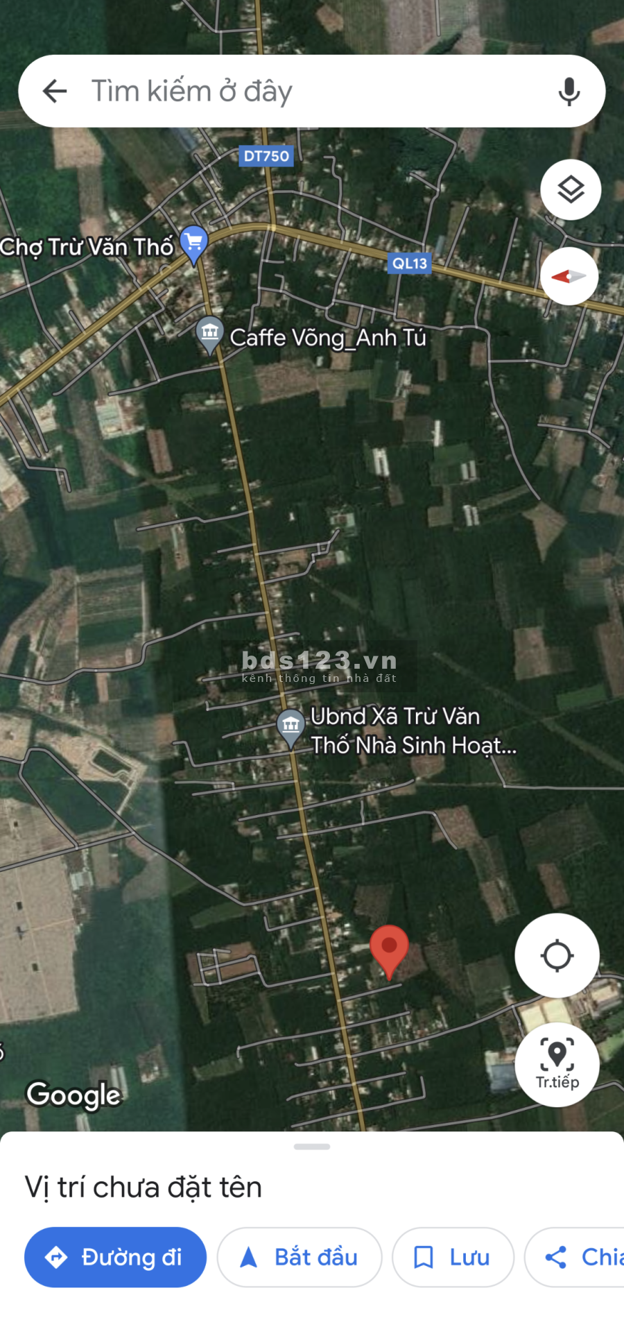 Bán dãy trọ Trừ Văn Thố huyện Bầu Bàng liên hệ 0907353846, sổ hồng chính chủ