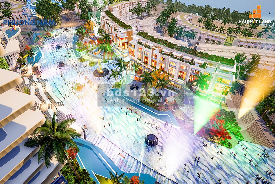 SUMMERLAND MŨI NÉ khu vui chơi giải trí cao cấp bậc nhất tại TP.Phan Thiết