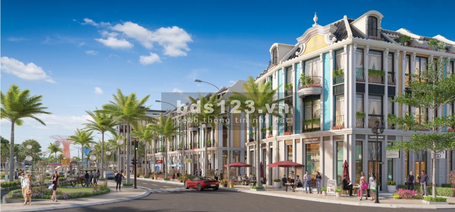 Shophouse sở hữu lâu dài, 5 tầng 2 mặt tiền, view biển An Bàng Hội An