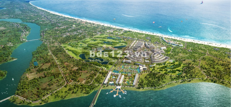 Shophouse sở hữu lâu dài, 5 tầng 2 mặt tiền, view biển An Bàng Hội An