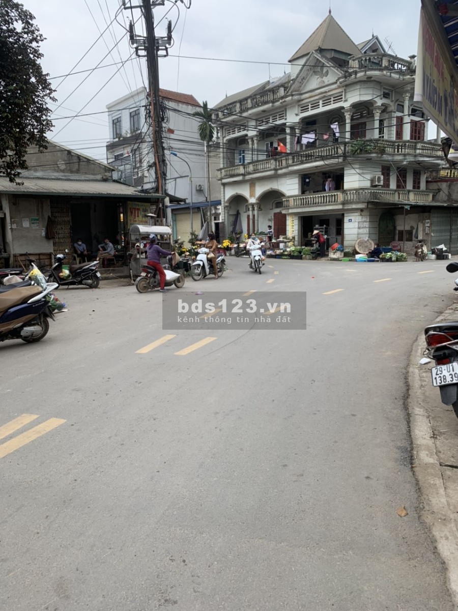 Siêu phẩm lô 231.9m2, nở hậu siêu đẹp tại Cổ Đông Sơn Tây, pháp lý chính chủ, sổ đổ chính chủ