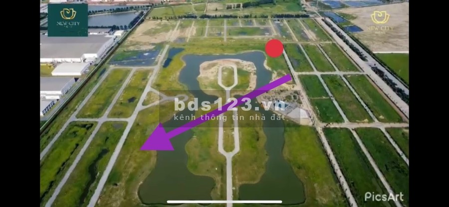 Biệt thự Song lập 100% View Hồ 2 mặt tiền dự án Newcity Phố Nối, giá bán 3.4 tỷ
