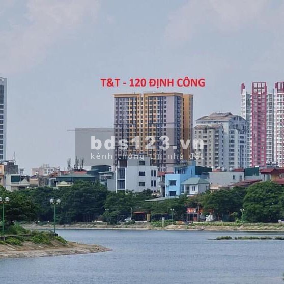 Chính chủ bán gấp 2 pn, dtsd 65.4m2, hướng Đông Bắc tầng thấp, giá rẻ nhất T&T 120 Định Công