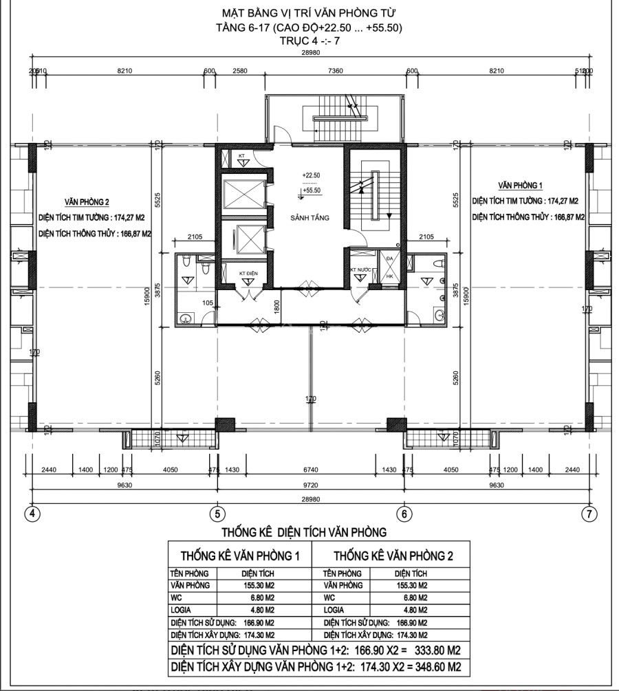 Cho thuê văn phòng Thành Công, Ba Đình 330m2 - 100tr/tháng gồm VAT, free ngoài giờ. LH 0947706986