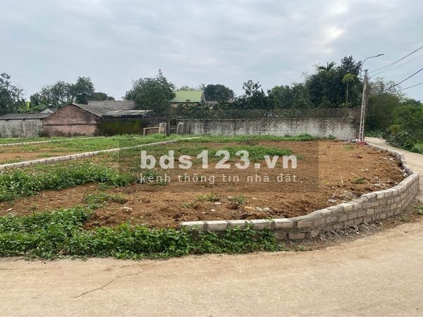 Chỉ 10 triệu/m2 Sở hữu ngay lô góc siêu đẹp tại Cổ Đông - Sơn Tây giá tốt đầu tư sinh lời