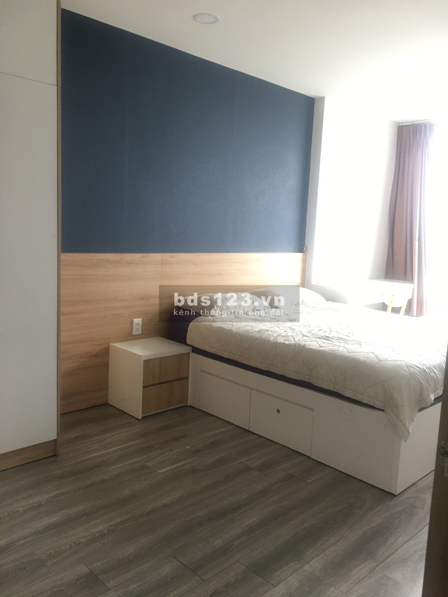 Cho thuê chung cư Grand Riverside 2 phòng ngủ, 2 nhà vệ sinh Full nội thất giá rẻ