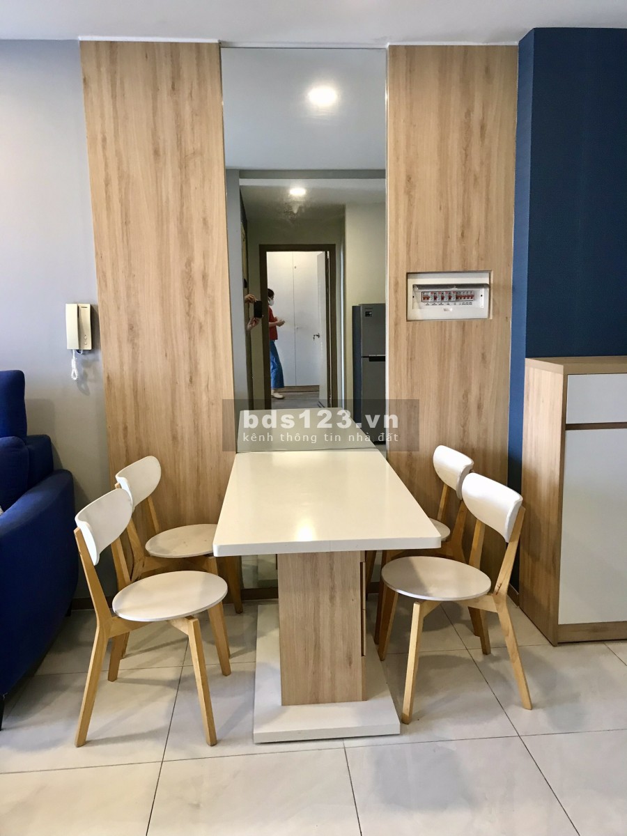 Cho thuê chung cư Grand Riverside 2 phòng ngủ, 2 nhà vệ sinh Full nội thất giá rẻ