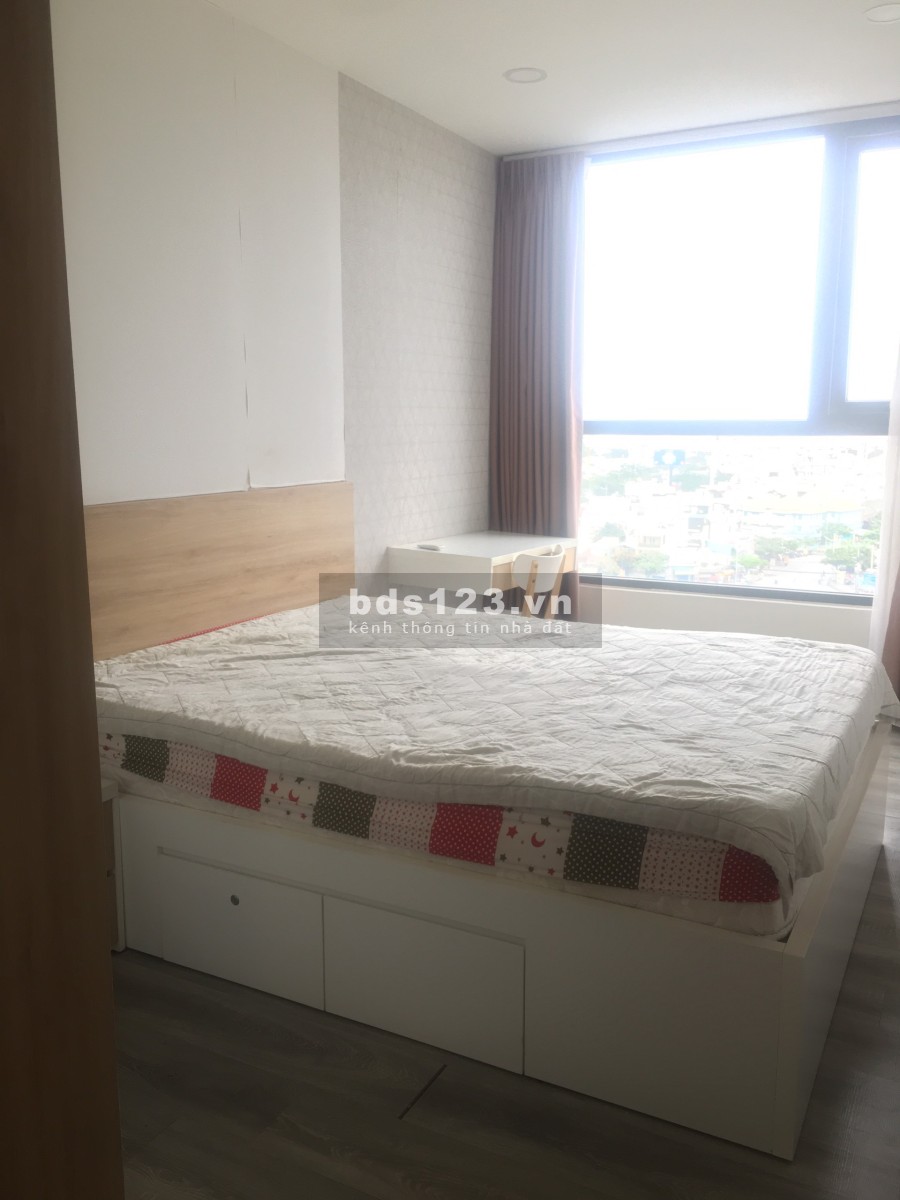 Cho thuê chung cư Grand Riverside 2 phòng ngủ, 2 nhà vệ sinh Full nội thất giá rẻ