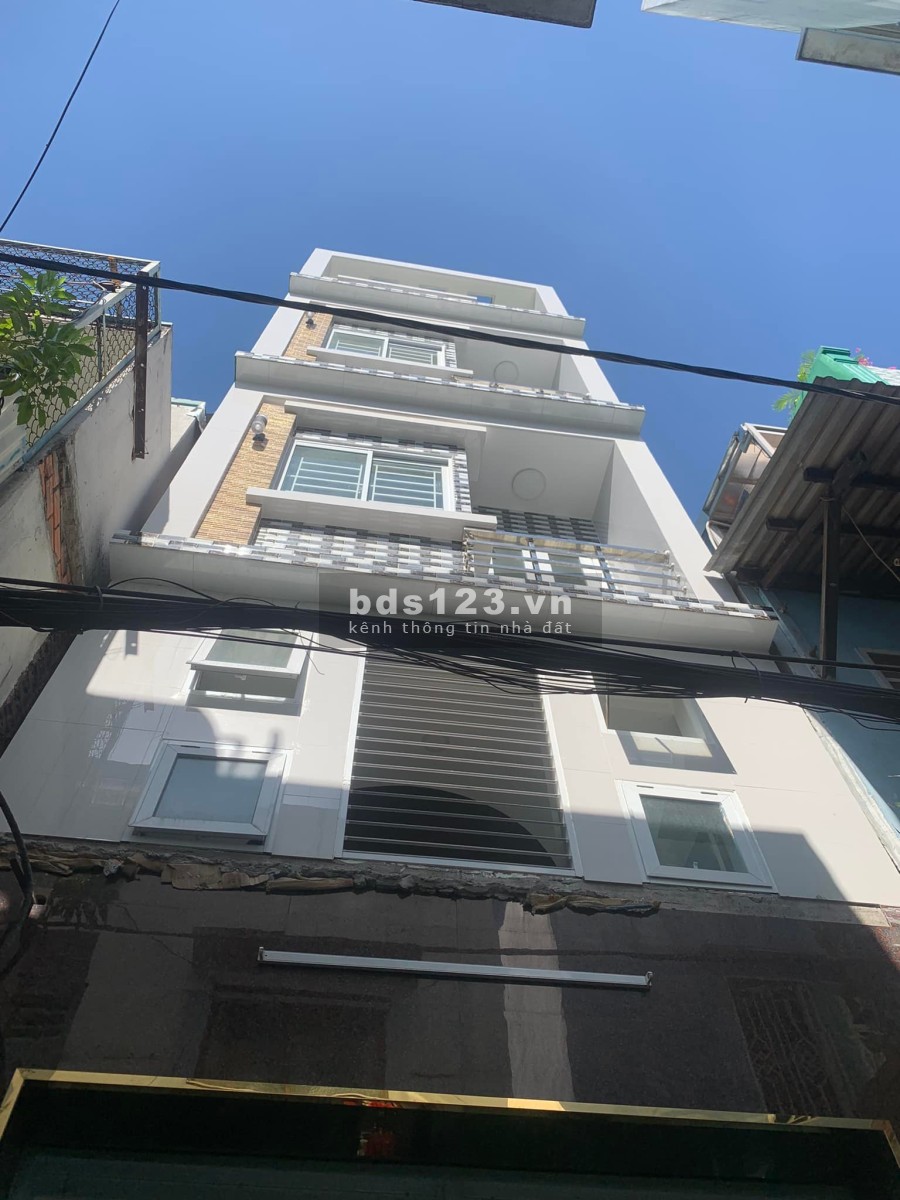 Bán nhà chính chủ Thái Phiên, Quận 11, diện tích sử dụng 34m2, 5 tầng, Nhà mới, Giá rẻ