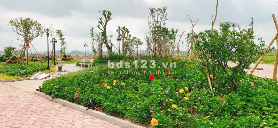 Bán lô góc shophose mặt hồ New City Phố Nối gần chung cư đối diện vườn hoa siêu rẻ