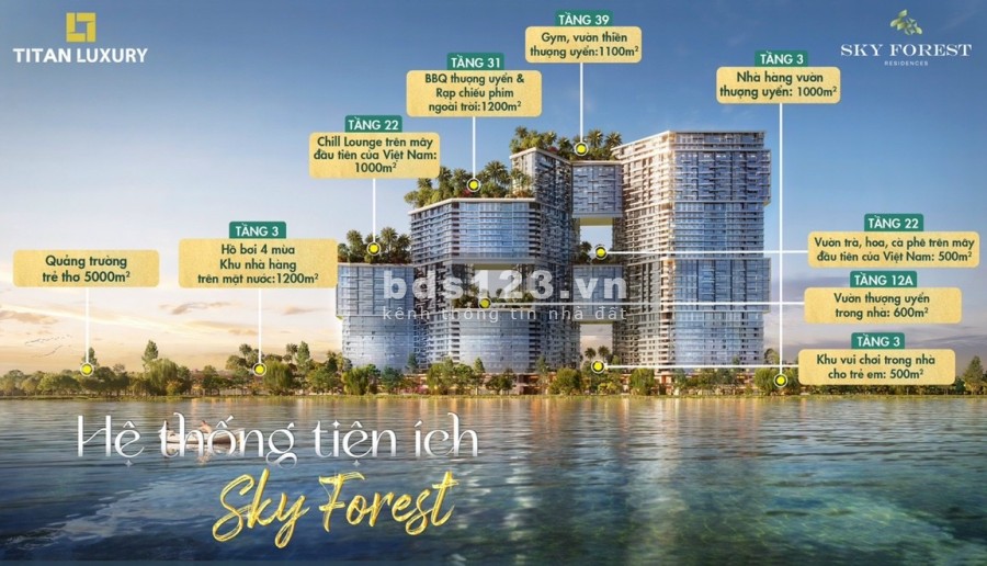 Bán căn ngoại giao giá rẻ nhất thị trường Duplex, Gaden villa hót nhất Sky Forest