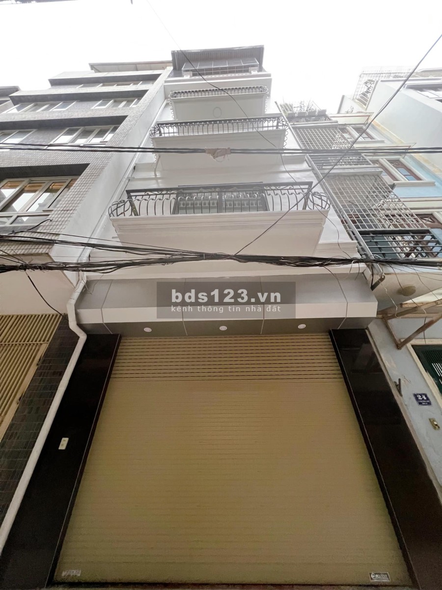 Bán nhà phân lô Nghĩa Đô cực hot có gara ô tô, diện tích 40m2, 5 tầng, giá bán chỉ 7,8 tỷ
