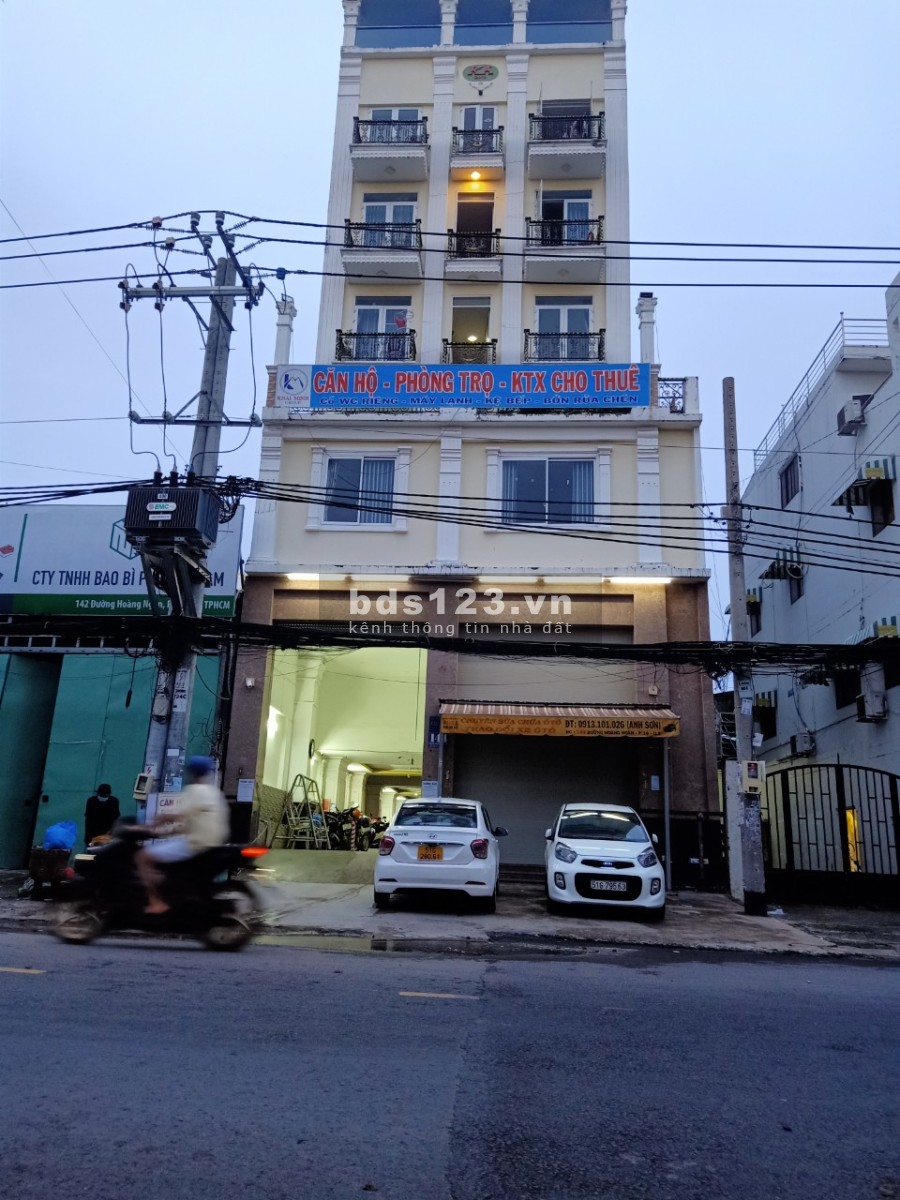 Căn hộ mini giá rẻ tại Hoàng Ngân Quận 8 khu dân cư đông, liên hệ 0336033811, có nội thất