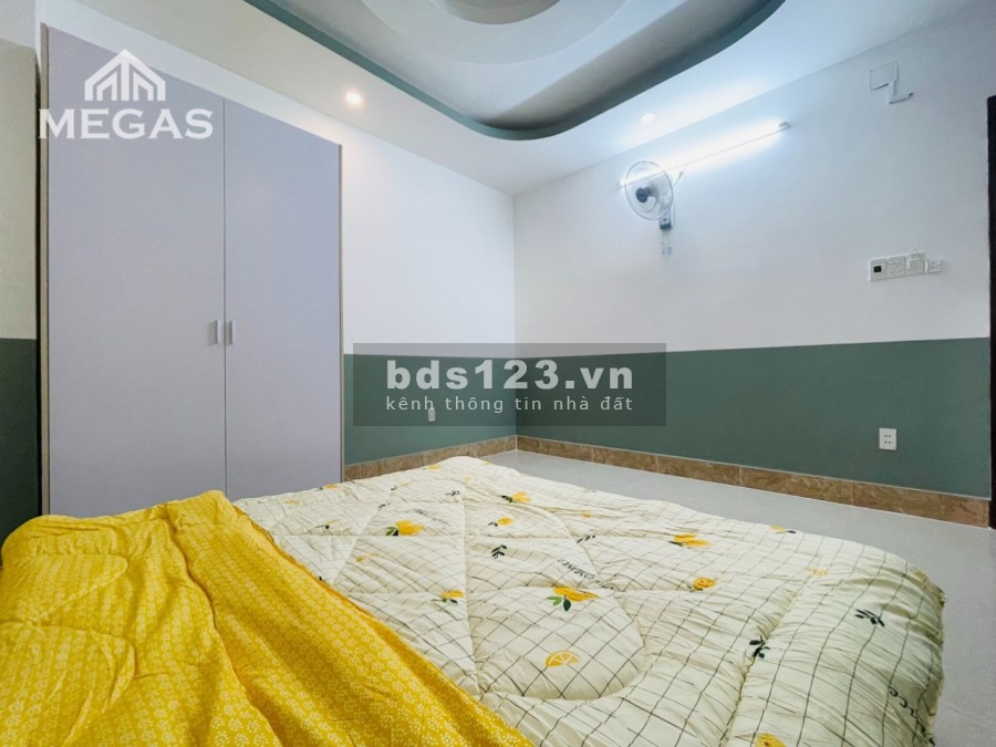 Căn hộ mini giá rẻ tại Hoàng Ngân Quận 8 khu dân cư đông, liên hệ 0336033811, có nội thất