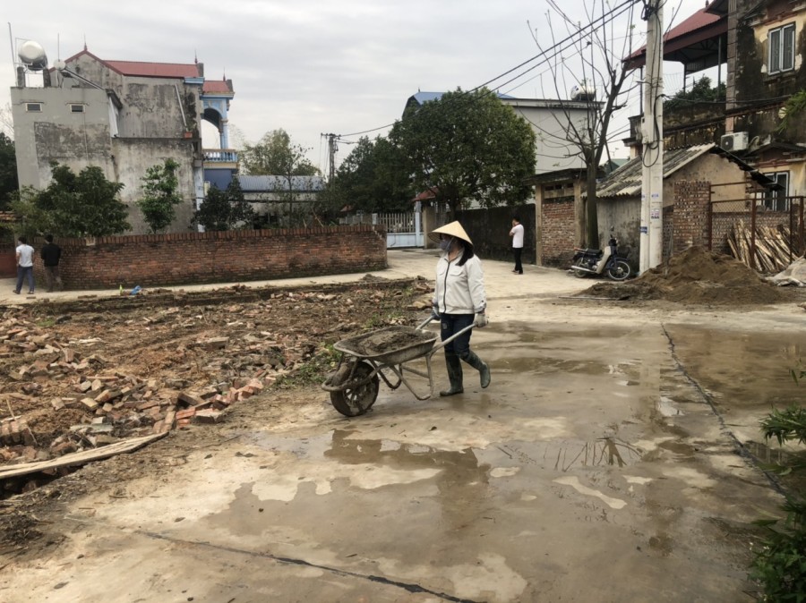 Chính chủ cần chuyển nhượng lô đất đẹp tại Tân Minh, Sóc Sơn liên hệ 0963886233