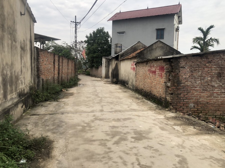 Chính chủ cần chuyển nhượng lô đất đẹp tại Tân Minh, Sóc Sơn liên hệ 0963886233