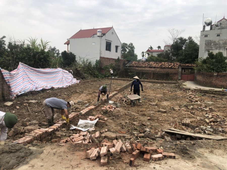 Chính chủ cần chuyển nhượng lô đất đẹp tại Tân Minh, Sóc Sơn liên hệ 0963886233
