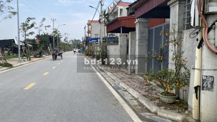 Cần bán đất đầu tư-phân 2 lô đều đường ô tô Lương Nỗ- Đông Anh giá bán 5.1 tỷ, thương lượng