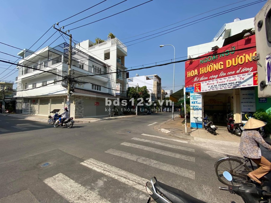 Căn góc 2 mặt tiền đường nhựa 10m Trần Thủ Độ, Nguyễn Sơn, giá bán 10.5 tỷ, thương lượng