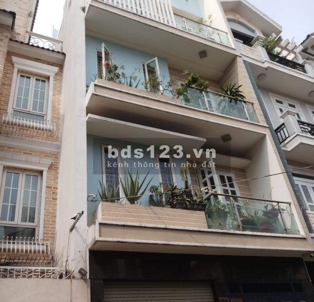 Bán gấp nhà hẻm xe hơi, Trương Công Định, Quận Tân Bình, 5 tầng, 45 m2. Giá chỉ 7.5 tỷ