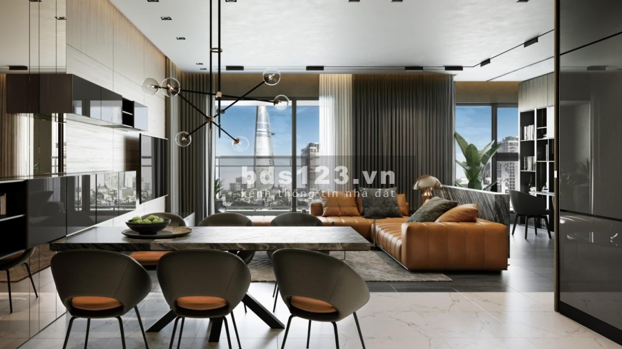 The Grand 100 Cô Giang Quận 1, tâm điểm tinh hoa trở lại pháp lý đầy đủ, sổ sẵn