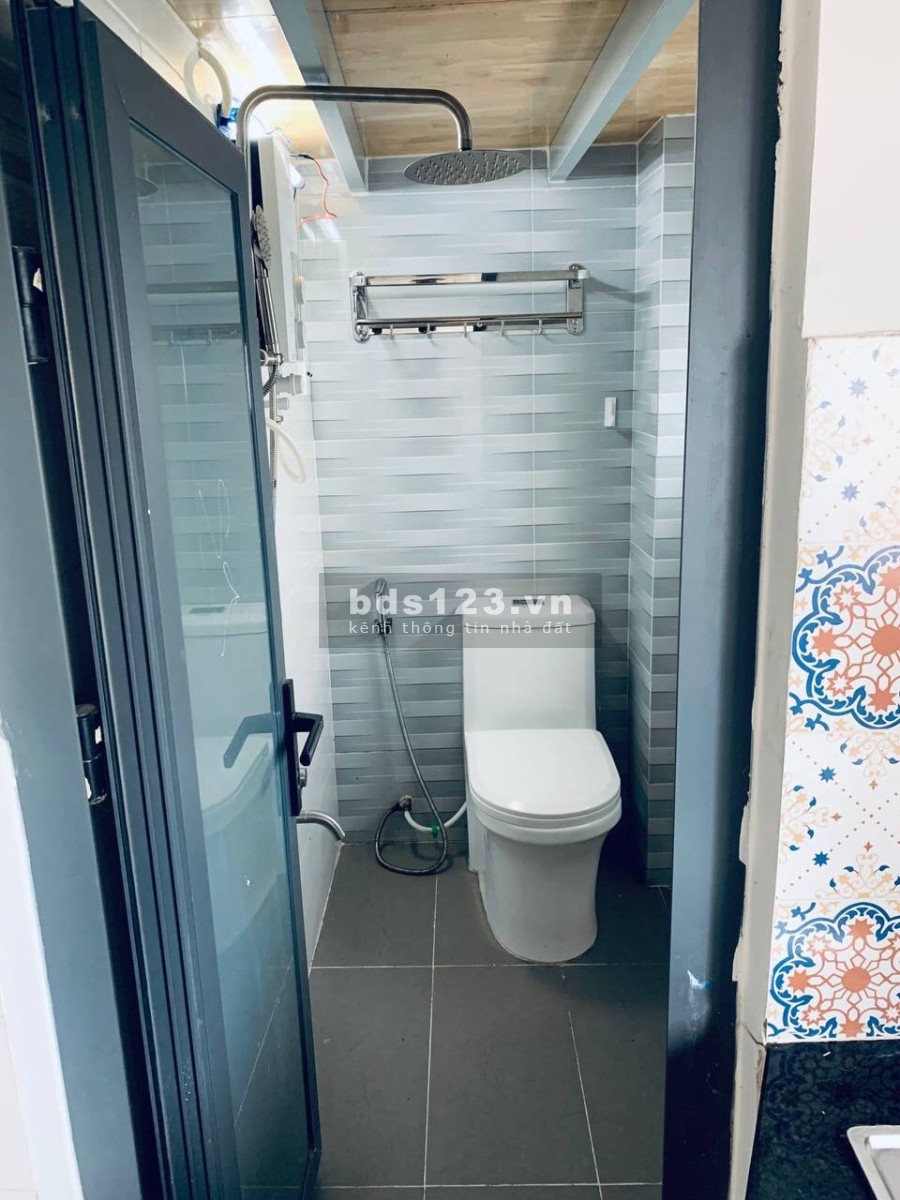 Căn hộ dịch vụ nằm trên đường Hậu Giang Quận 6 không chung chủ, giờ giấc tự do, giá tốt