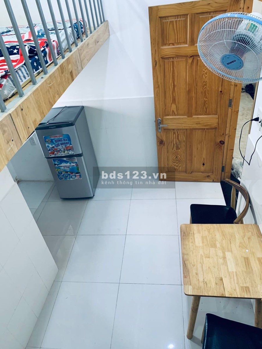 Căn hộ dịch vụ nằm trên đường Hậu Giang Quận 6 không chung chủ, giờ giấc tự do, giá tốt