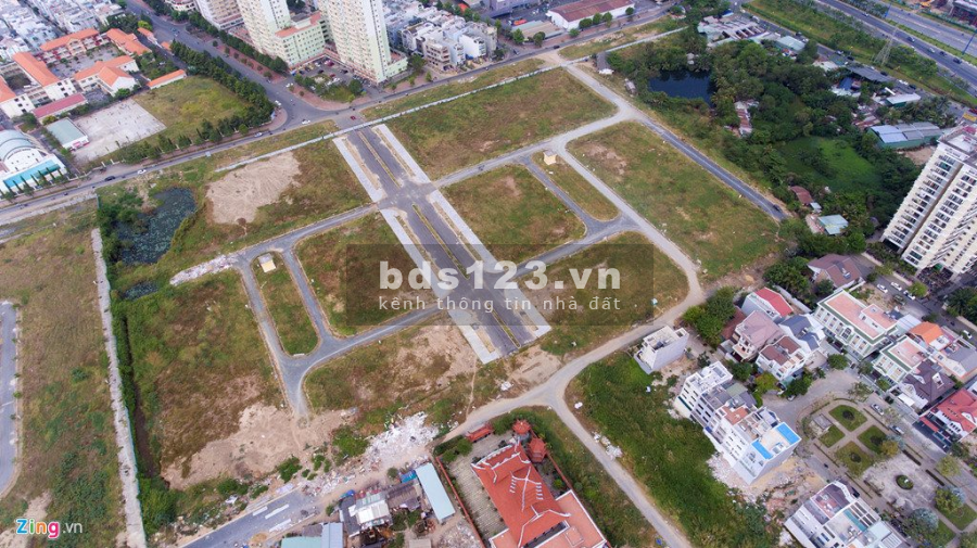Cho thuê đất trống ngay mặt tiền đường khu An Phú Quận 2 giá chỉ với 70 triệu/tháng