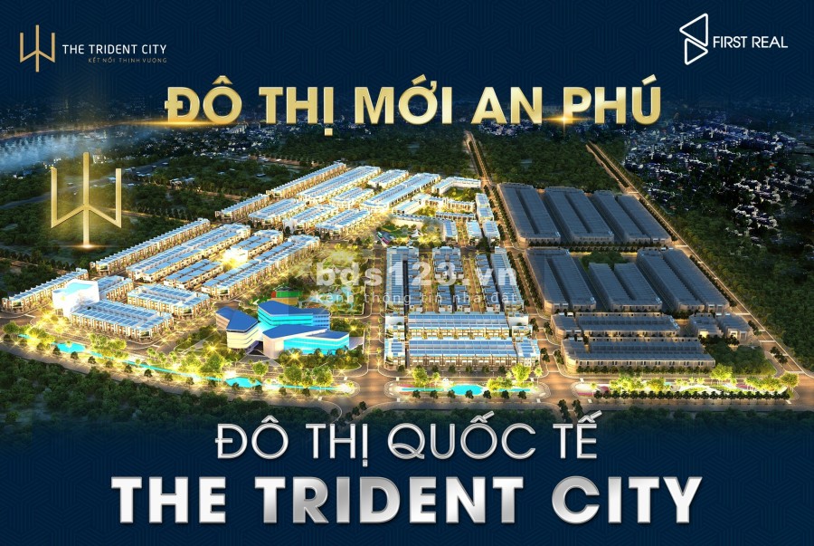Mở bán Giai Đoạn I khu đô thị Quốc Tế The Trident City giá gốc từ chủ đầu tư pháp lý đủ