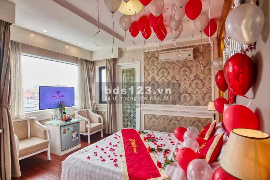 Bán KS khu Tên Lửa Bình Tân 143m2 6x24 7 tầng TM thu nhập khủng nợ bank bán gấp 29.5 tỷ TL