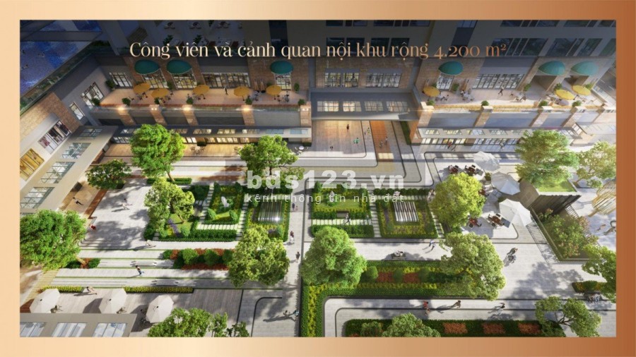 The Grand 100 Cô Giang Quận 1, tâm điểm tinh hoa trở lại pháp lý đầy đủ, sổ sẵn