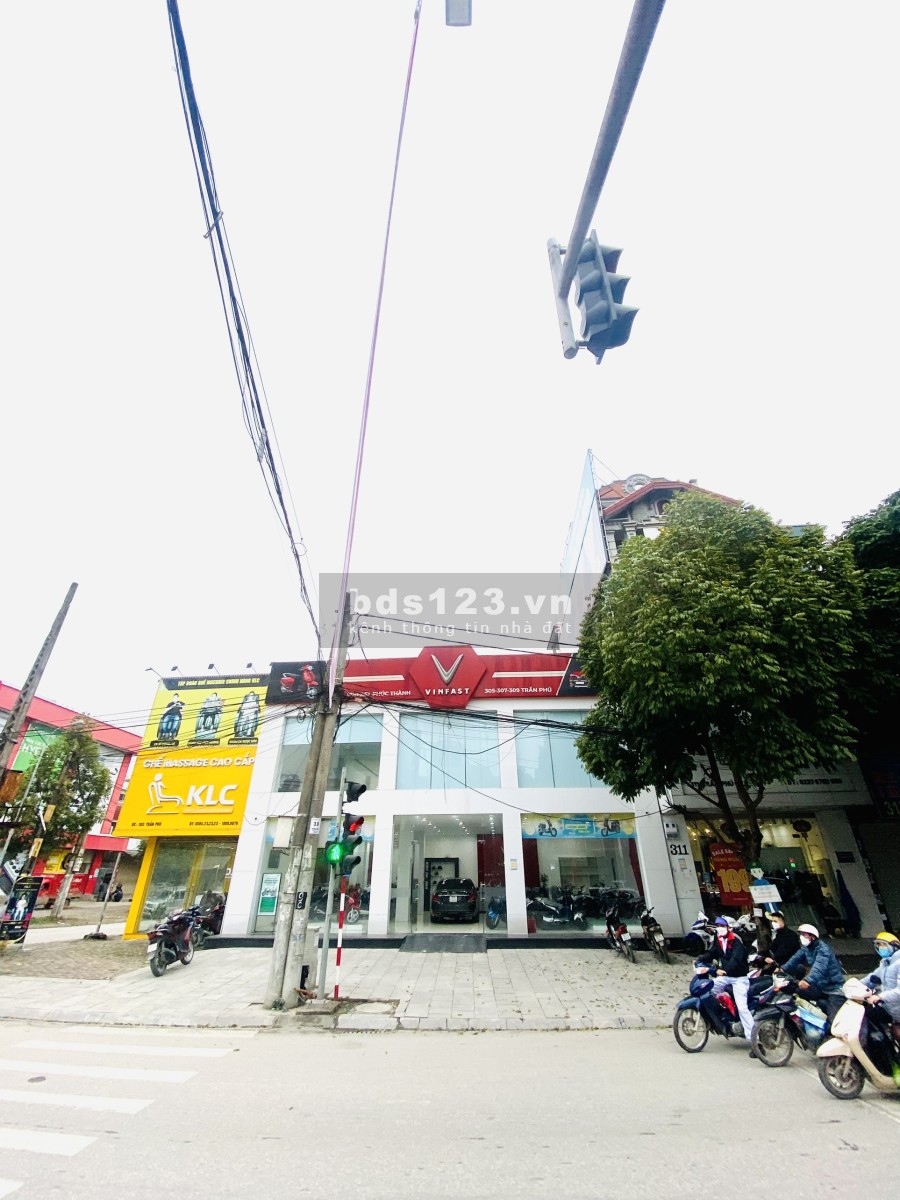 Cho thuê nhà có mặt bằng kinh doanh đẹp nhất Trần Phú Thanh Hoá hiện tại giá tốt