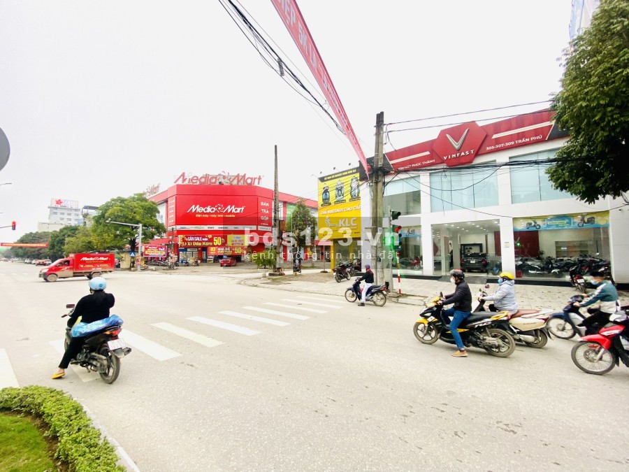 Cho thuê nhà có mặt bằng kinh doanh đẹp nhất Trần Phú Thanh Hoá hiện tại giá tốt