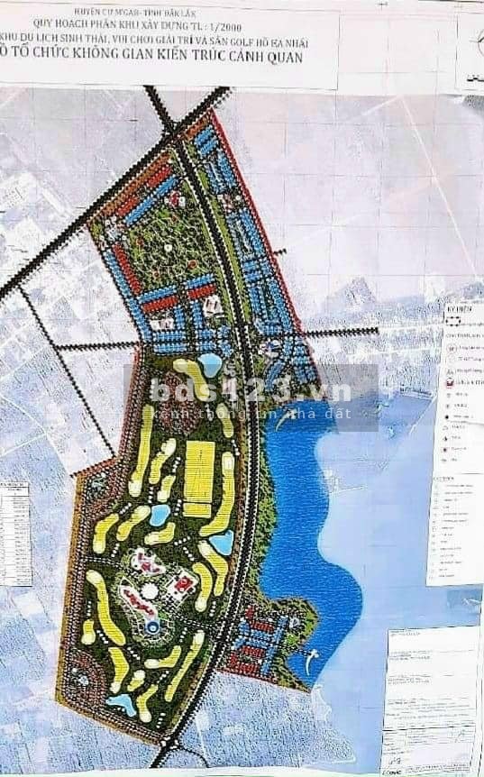 Bán đất nền Sổ đỏ KDC Ea knuec mặt tiền Ql26 - Gía F0 - Chiết khấu khủng - 0965268349