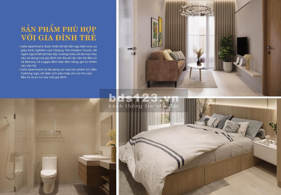 Chính thức nhận Booking chung cư cao cấp Calla Aparment Quy Nhơn, lh 0965268349